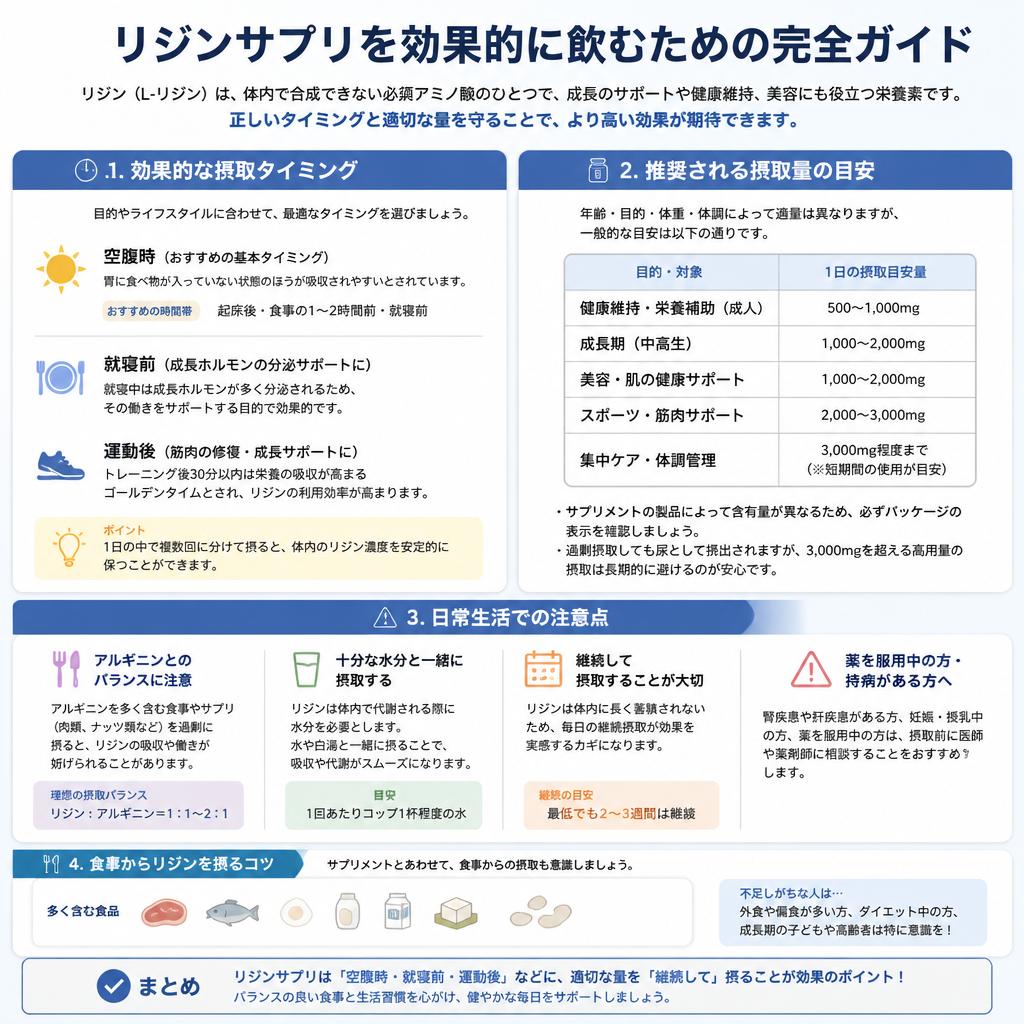 安心して飲むためのポイント