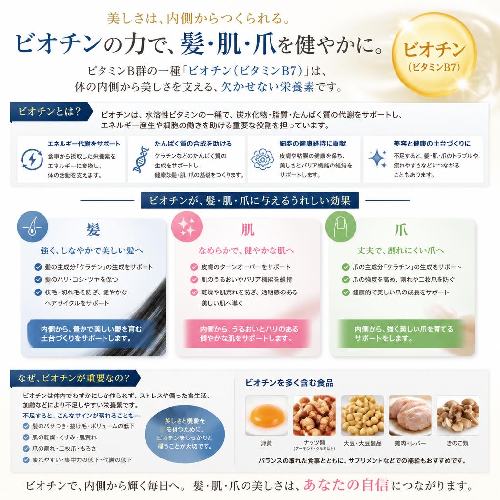 ビオチンの力
