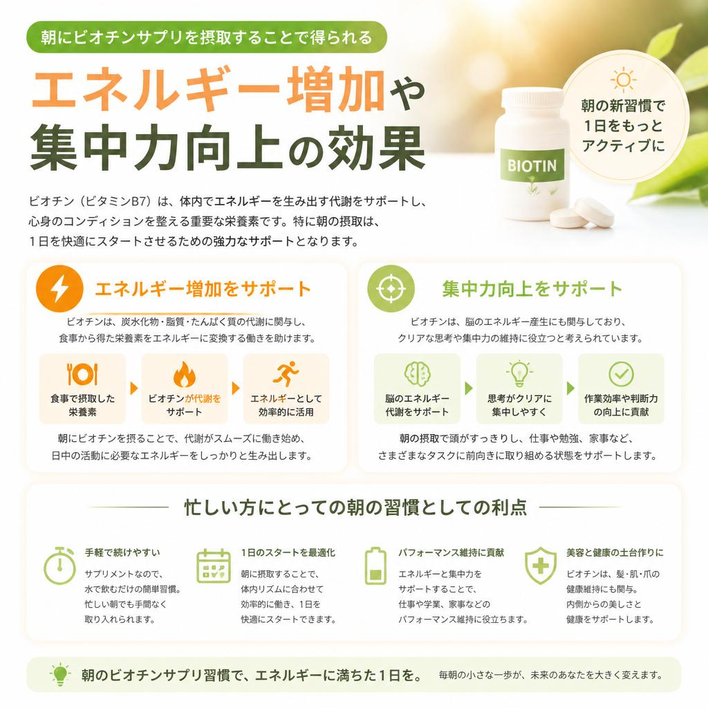 朝に飲むメリット