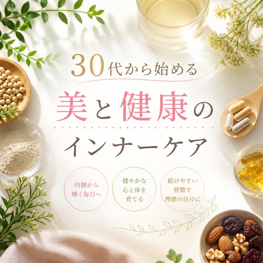 30代から始める美と健康のインナーケア