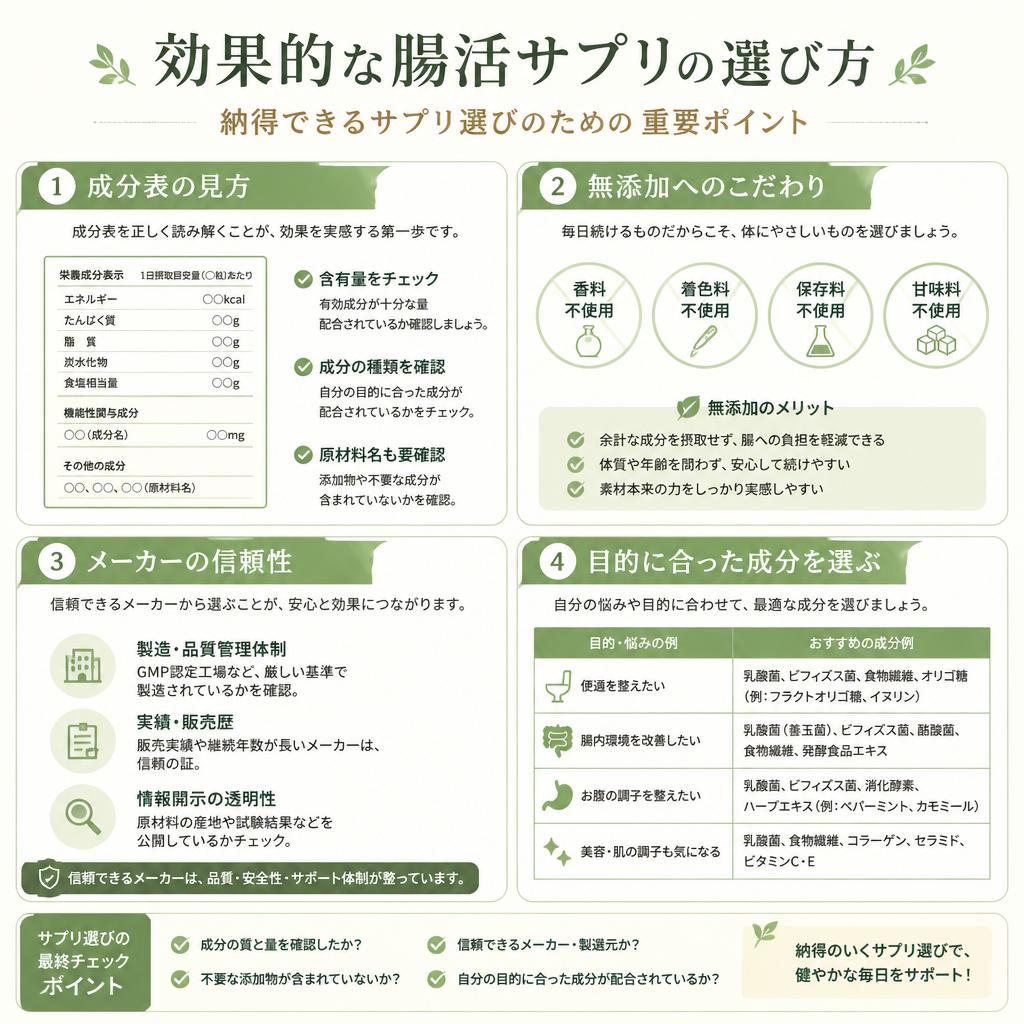 選び方のポイント