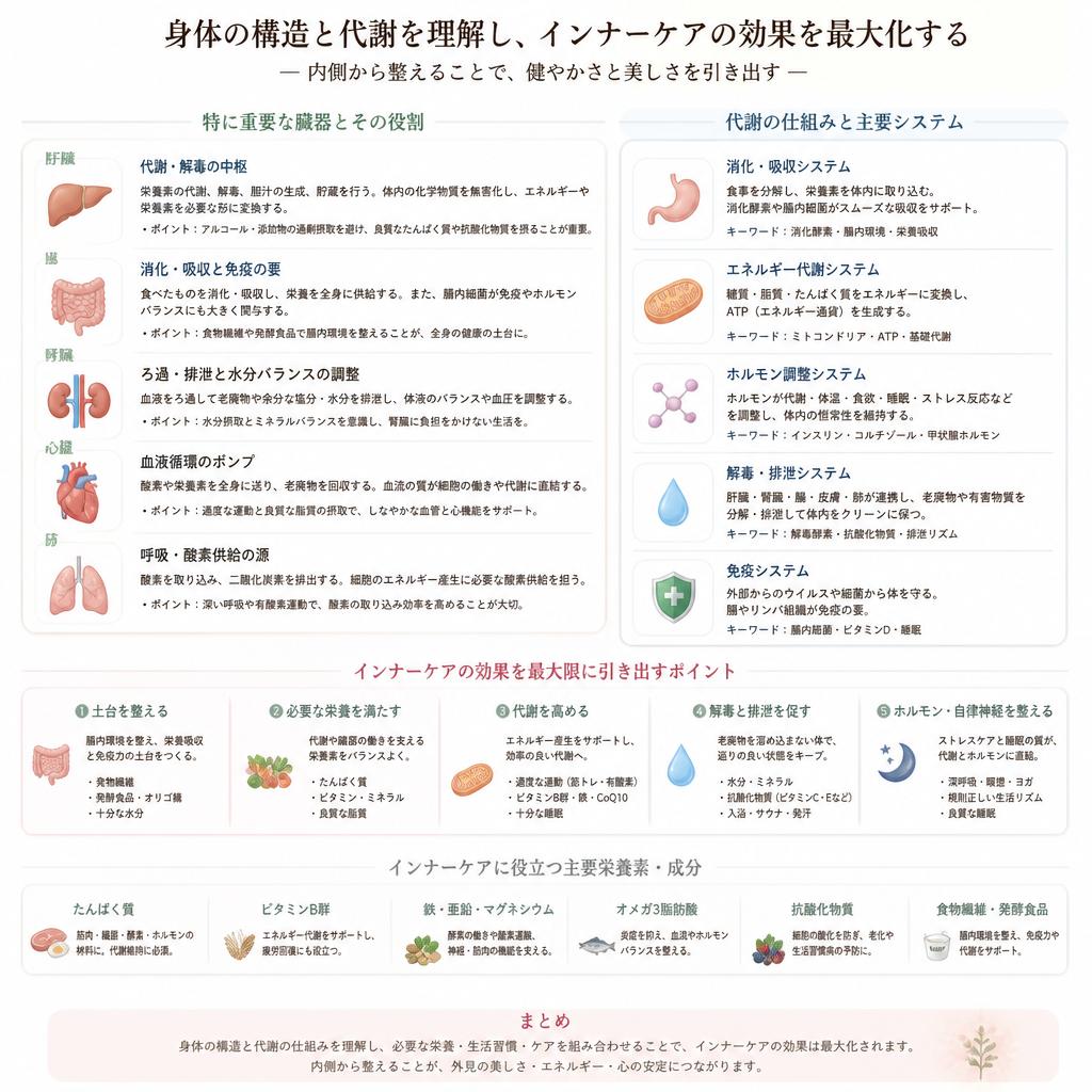 体の内側を知る