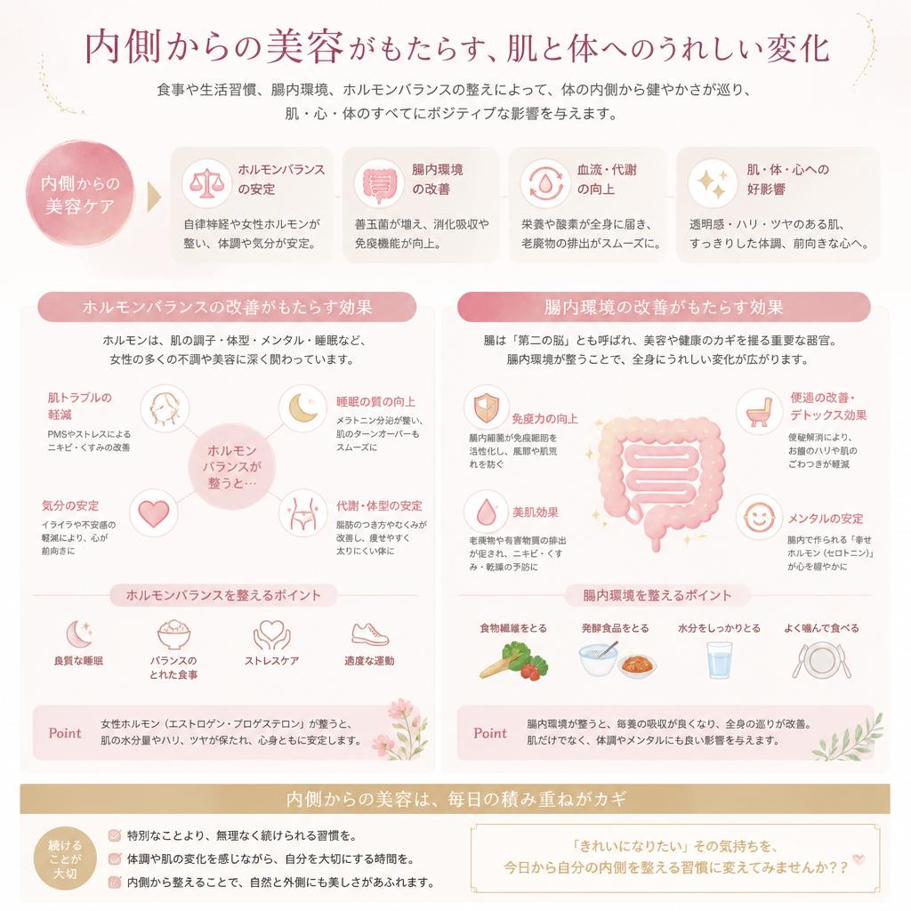 2. 内側からの美容習慣とは？
