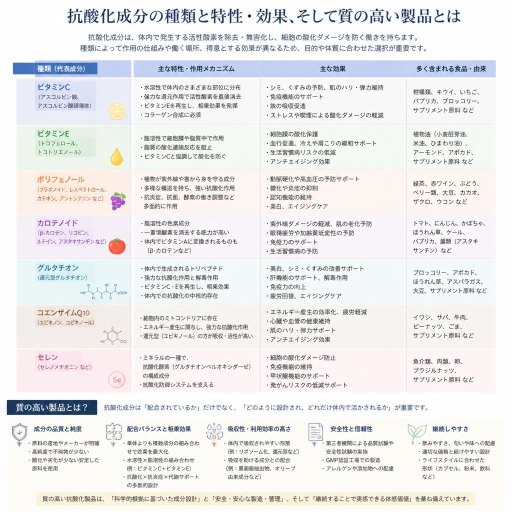 2. 成分の質がサプリの効果を決定する