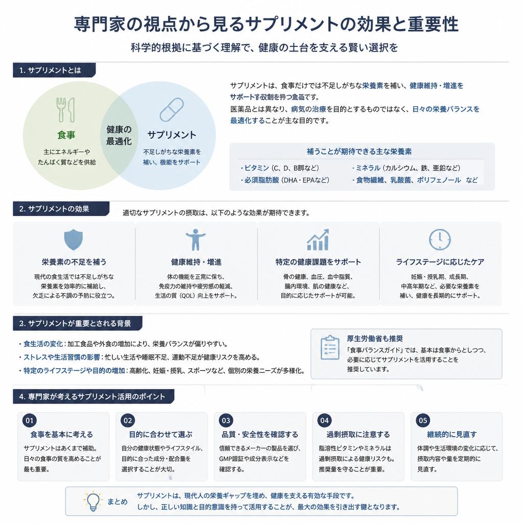 4. 医師と栄養士が語るインナーケア