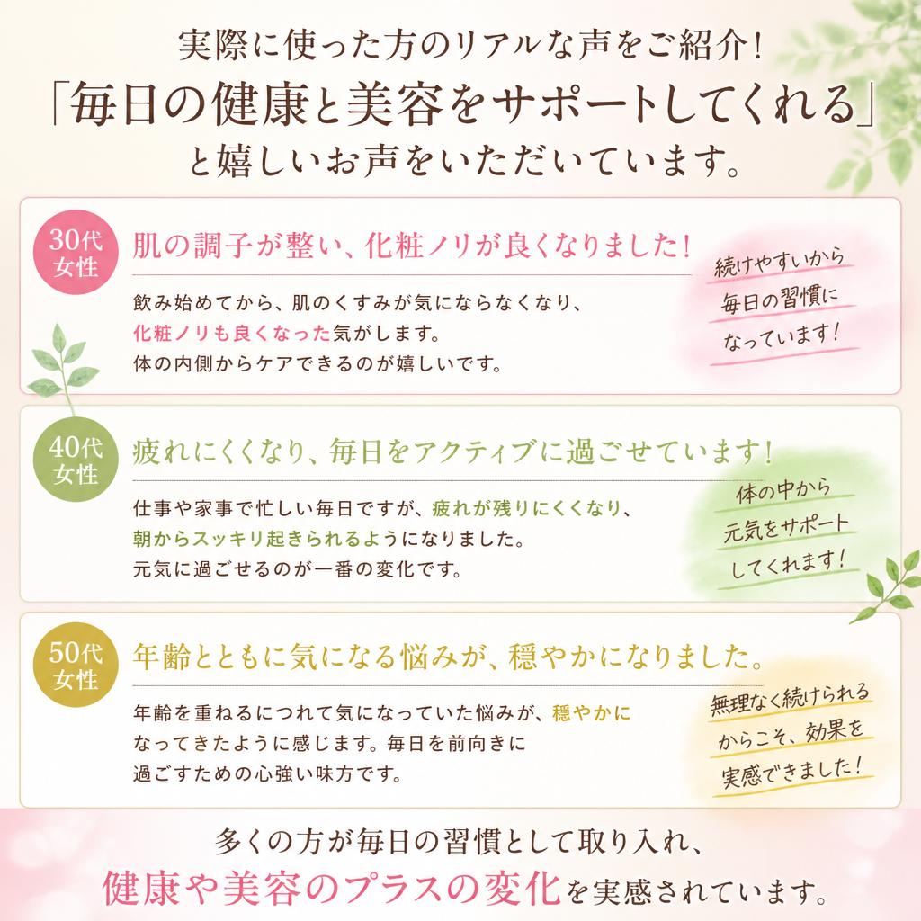 5. 口コミから見る実際の効果