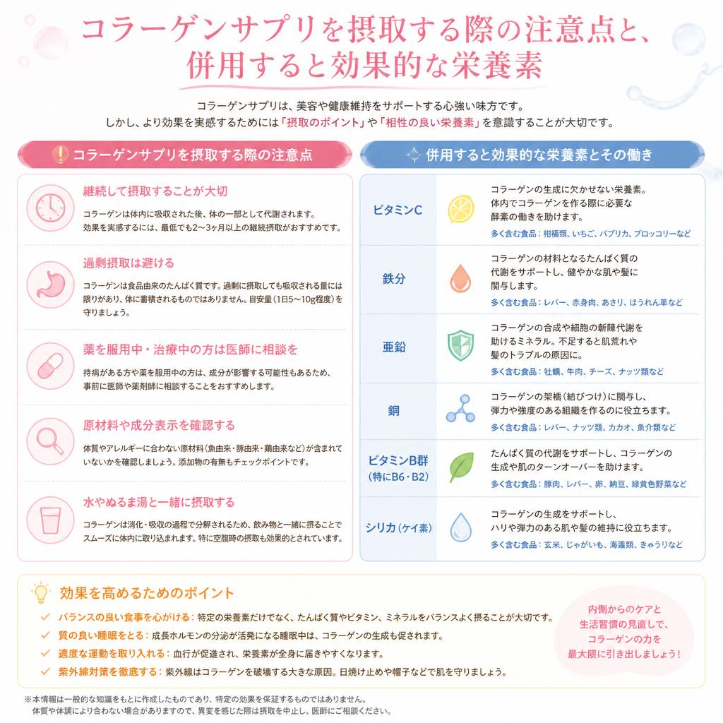 摂取時の注意点