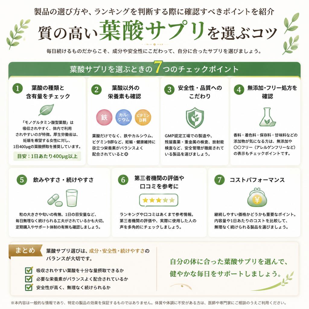 ランキングを見る際の視点