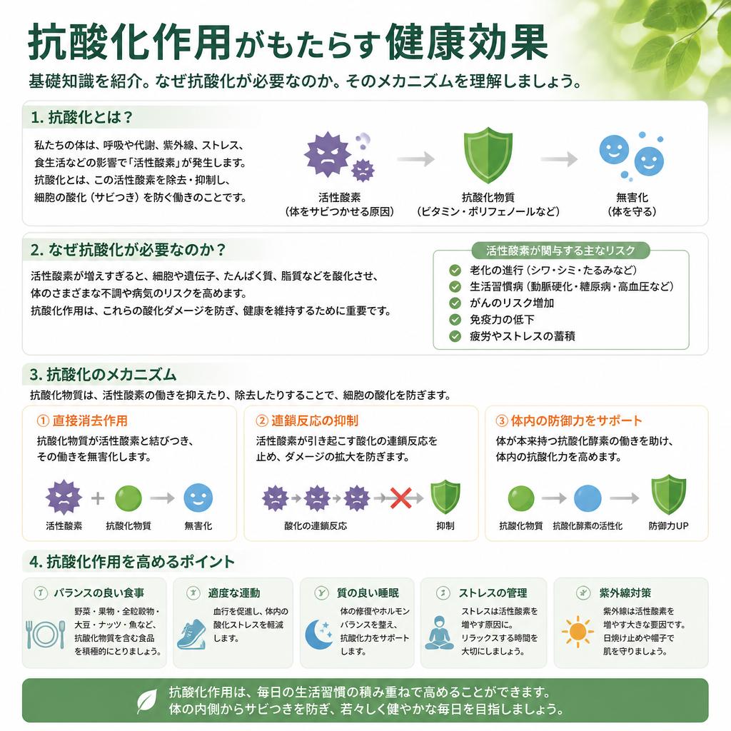 抗酸化とは？