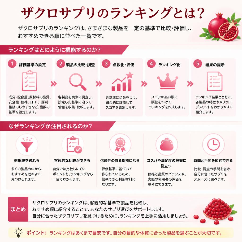 2. ランキングの意義