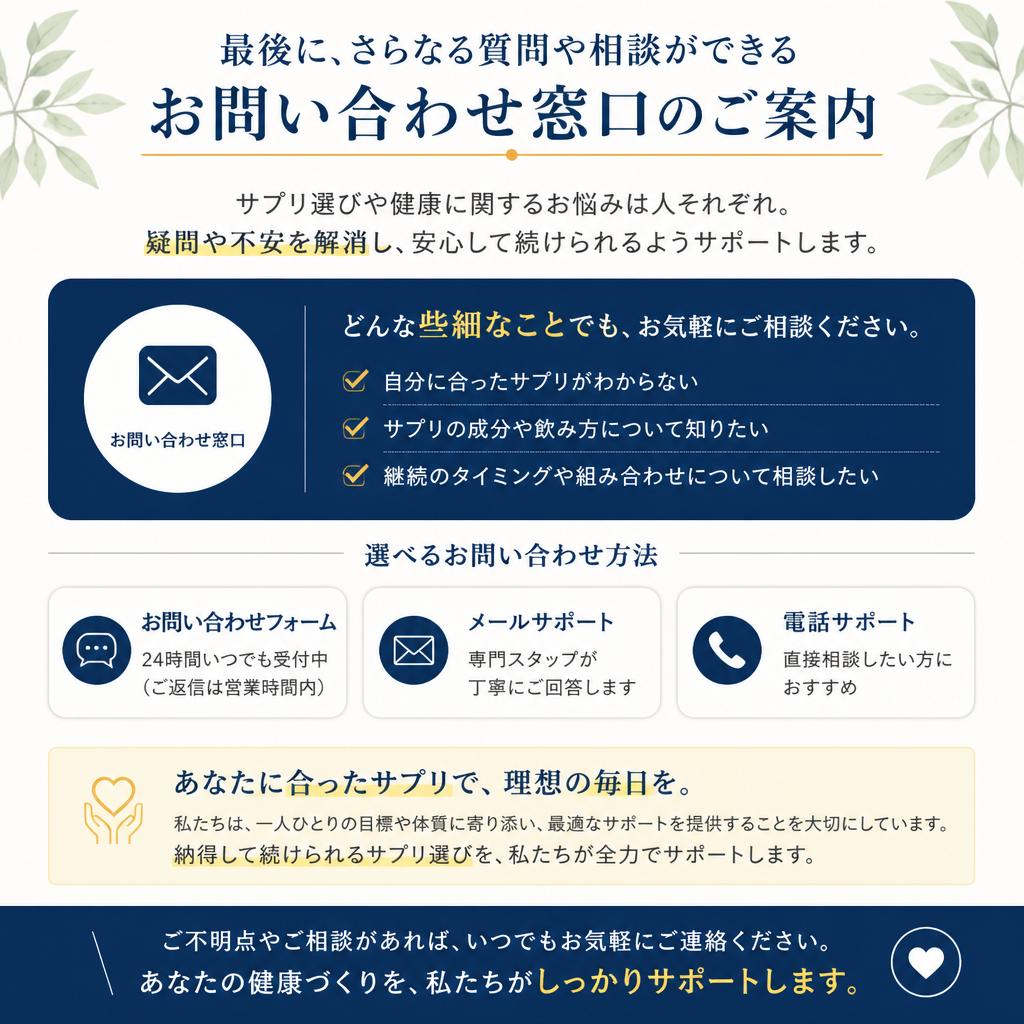 7. お問い合わせ・相談窓口