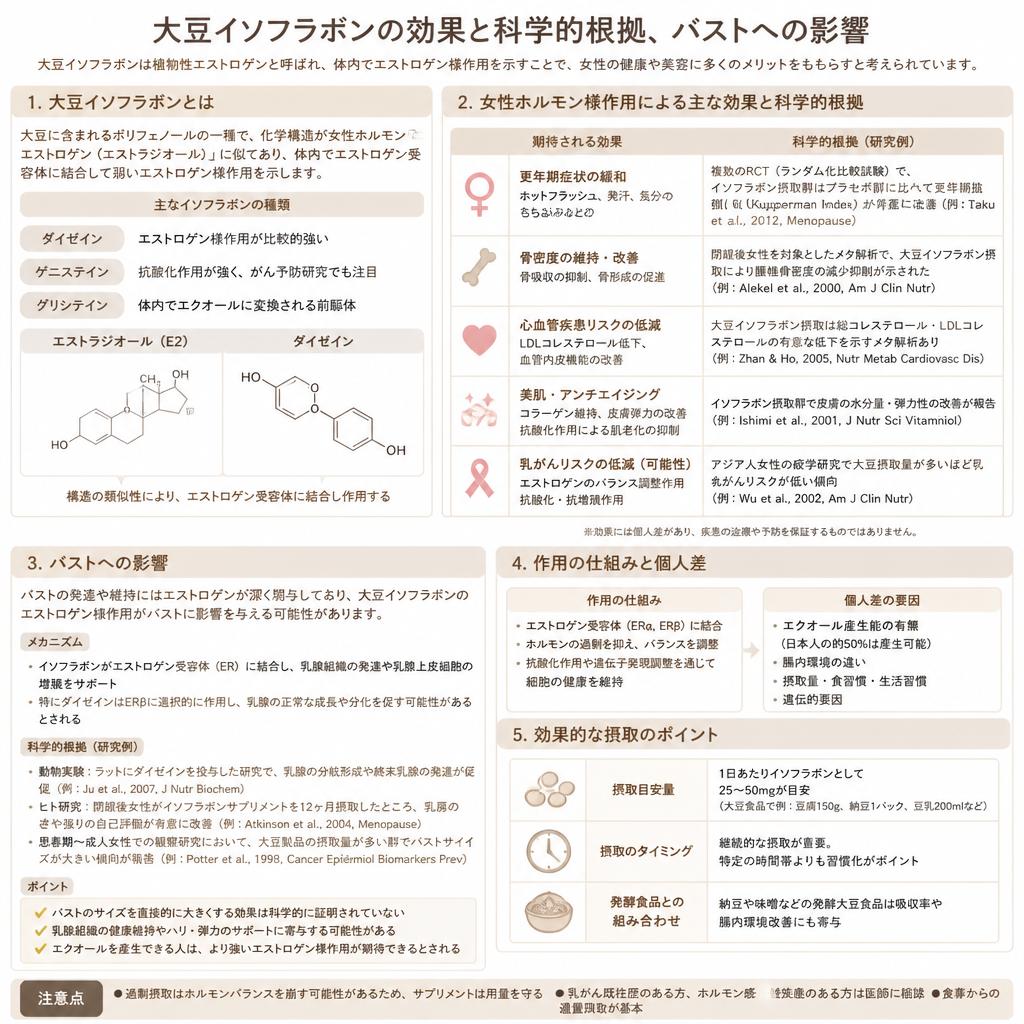 2. 大豆イソフラボンの魅力