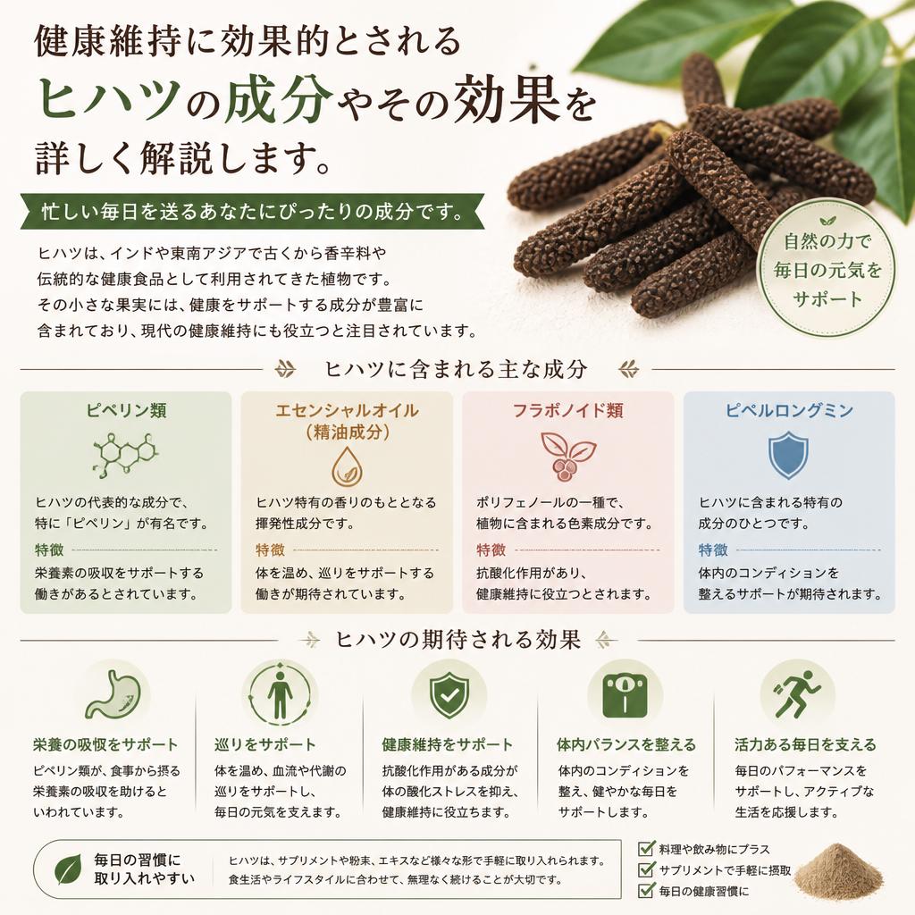 2. ヒハツとは？