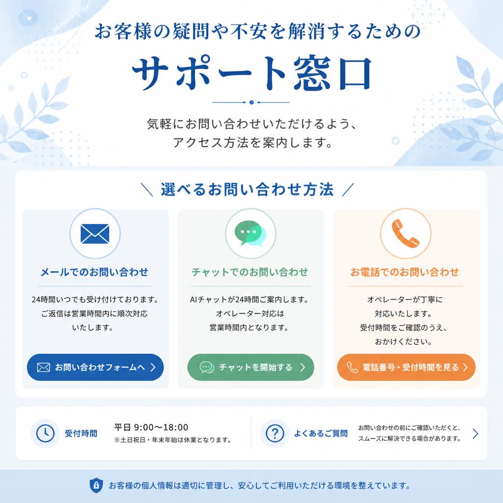 7. お問い合わせ・相談窓口のご案内