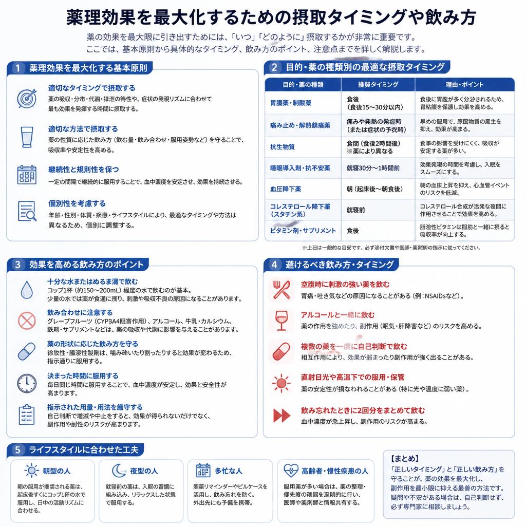 5. 生姜サプリメントの効果的な摂取方法