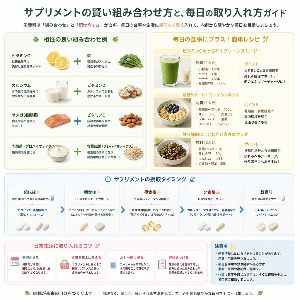 5. 生姜とヒハツ・黒胡椒の組み合わせ術