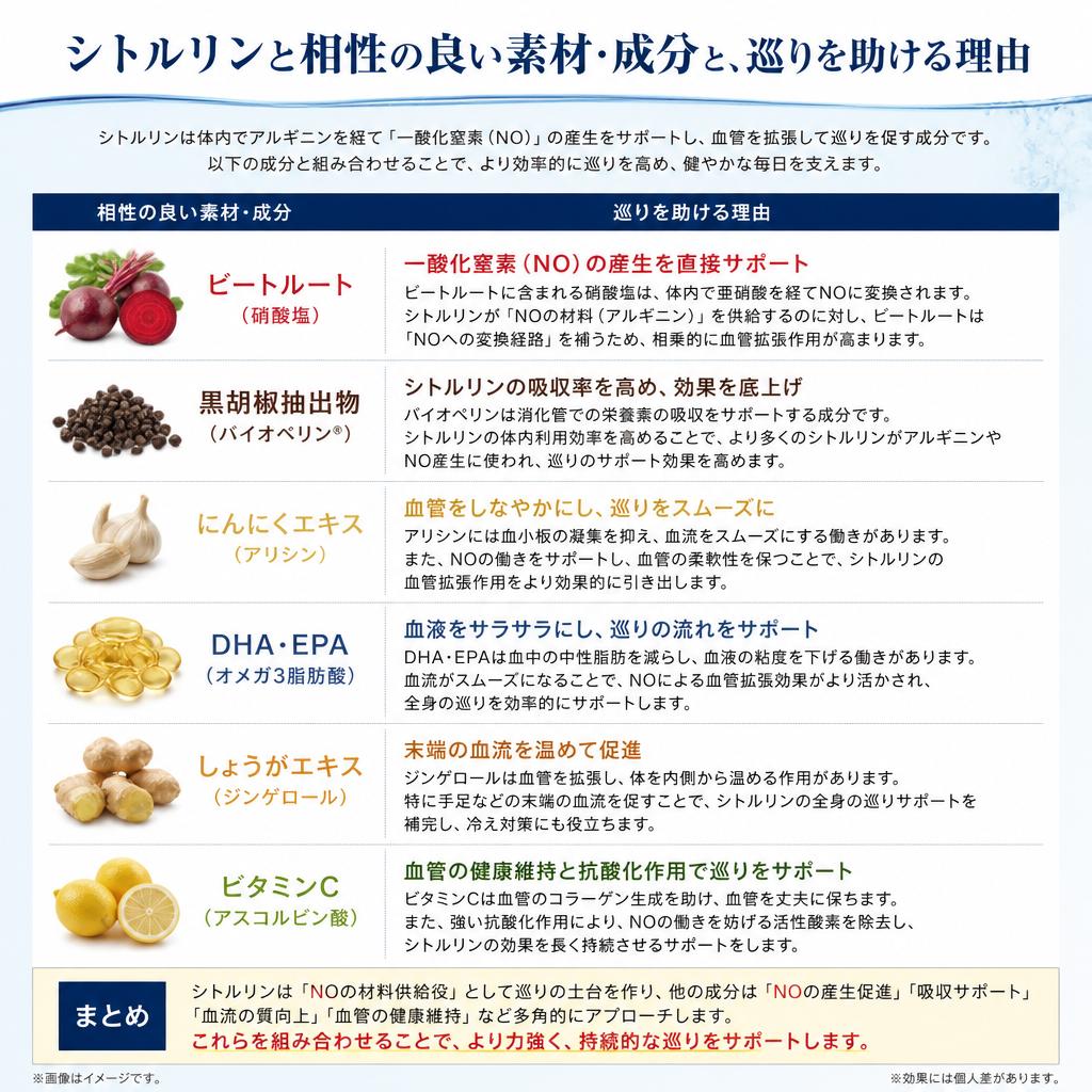 4. 効果的な組み合わせ素材とは?