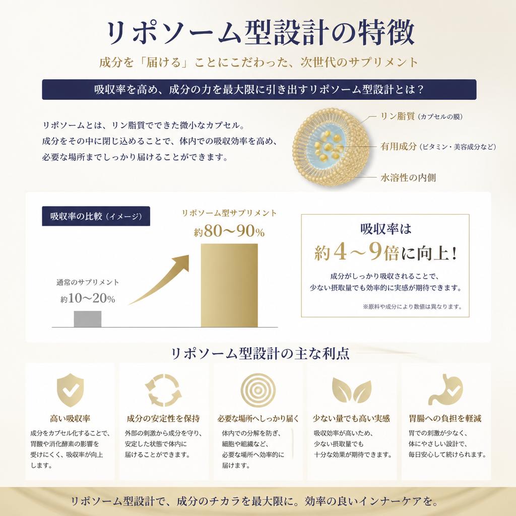 リポソーム型設計とは？