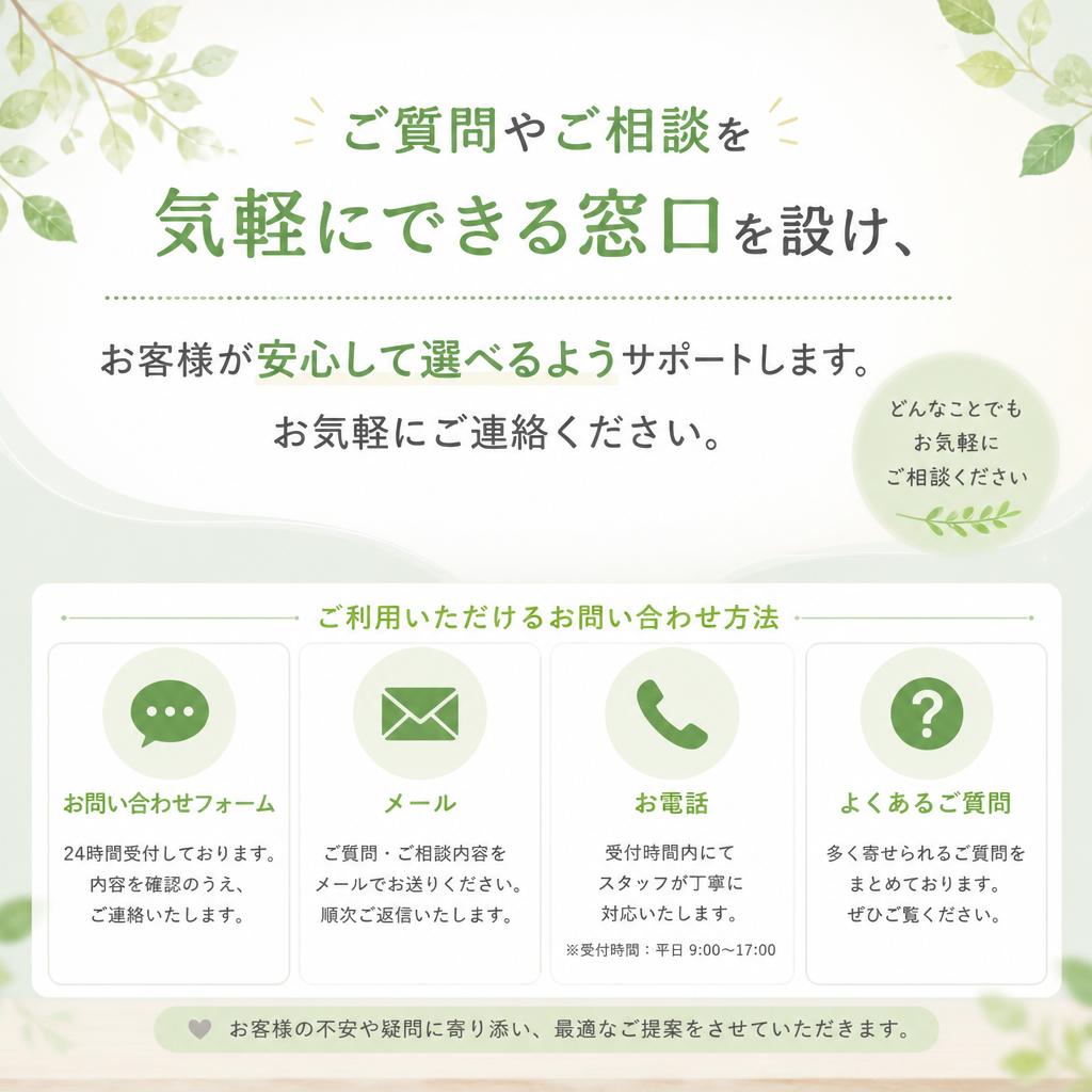 7. お問い合わせ・相談窓口
